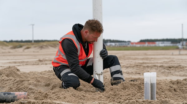 milieukundig bodemonderzoek op een bouwkavel